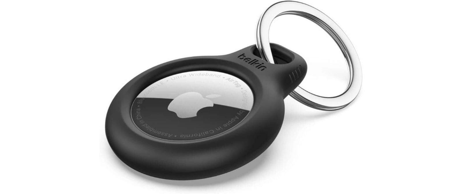Belkin Secure Holder für Apple AirTag 4er Pack, Schwarz