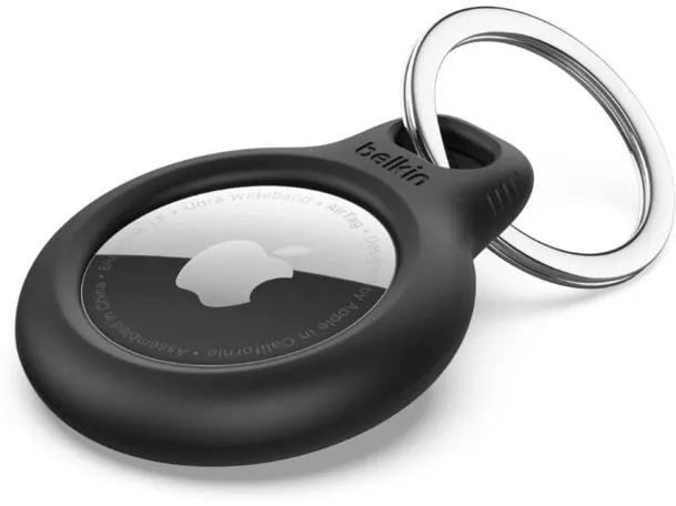 Belkin Secure Holder für Apple AirTag 4er Pack, Schwarz Belkin Secure Holder für Apple AirTag 4er Pack, Schwarz