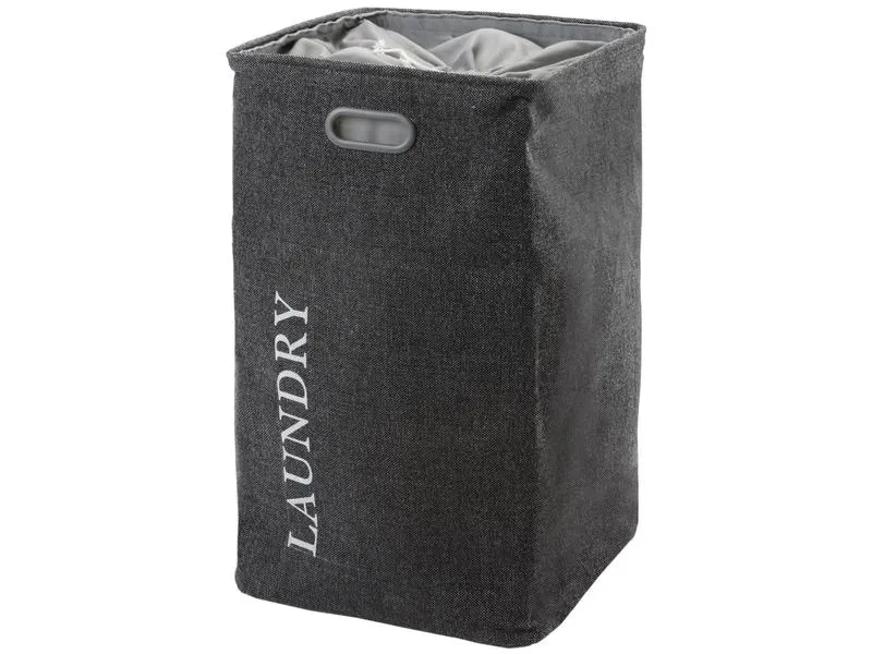 Aquanova Wäschekorb Evora 112 l, Dunkelgrau Aquanova Wäschekorb Evora 112 l, Dunkelgrau