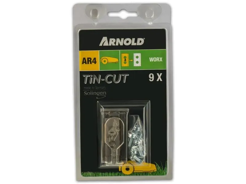 Arnold Ersatzmesser TiN-Cut AR4 Worx Landroid Arnold Ersatzmesser TiN-Cut AR4 Worx Landroid