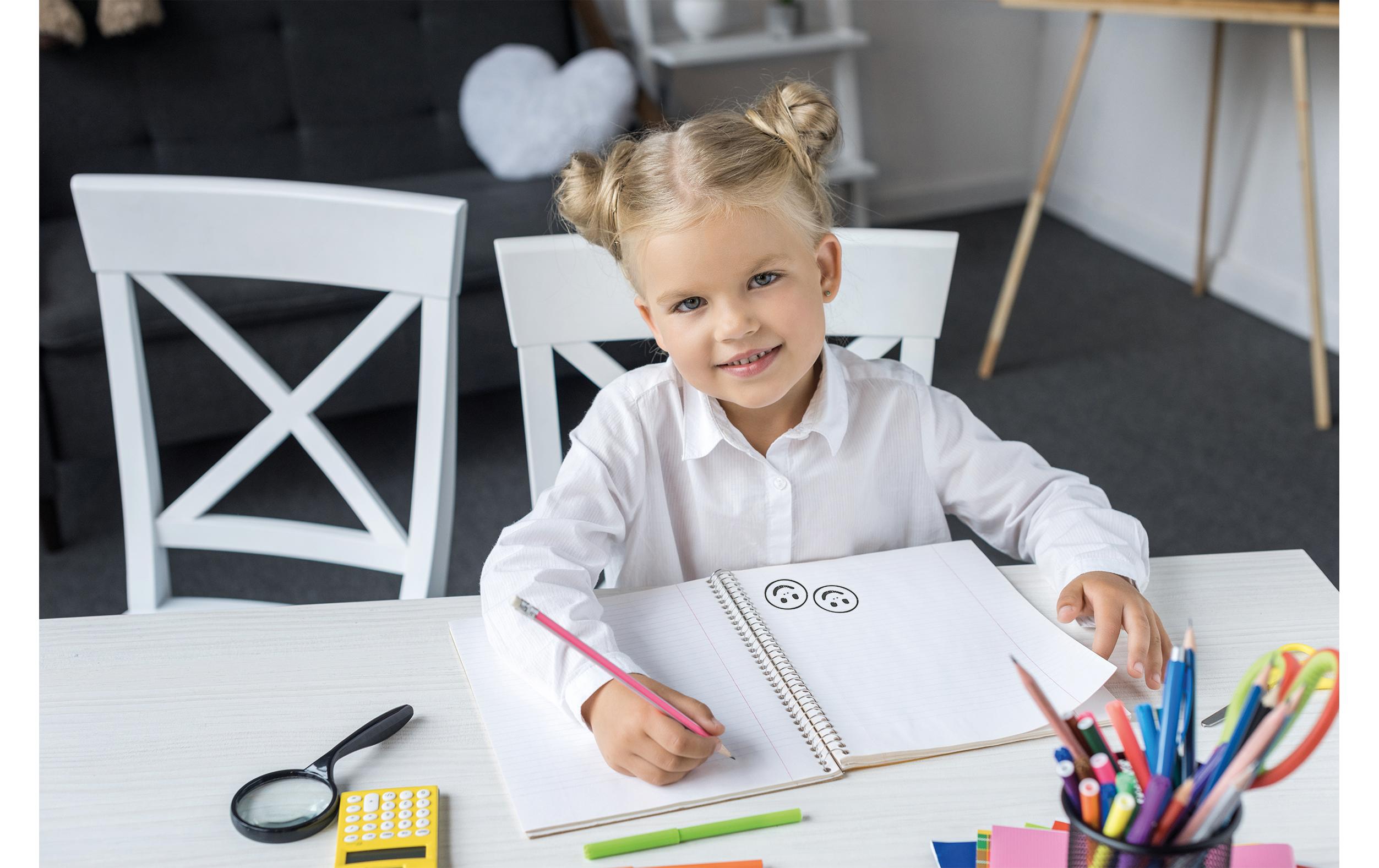 Colop Nio Stempelset Little Nio Set Lehrer, 10-teilig