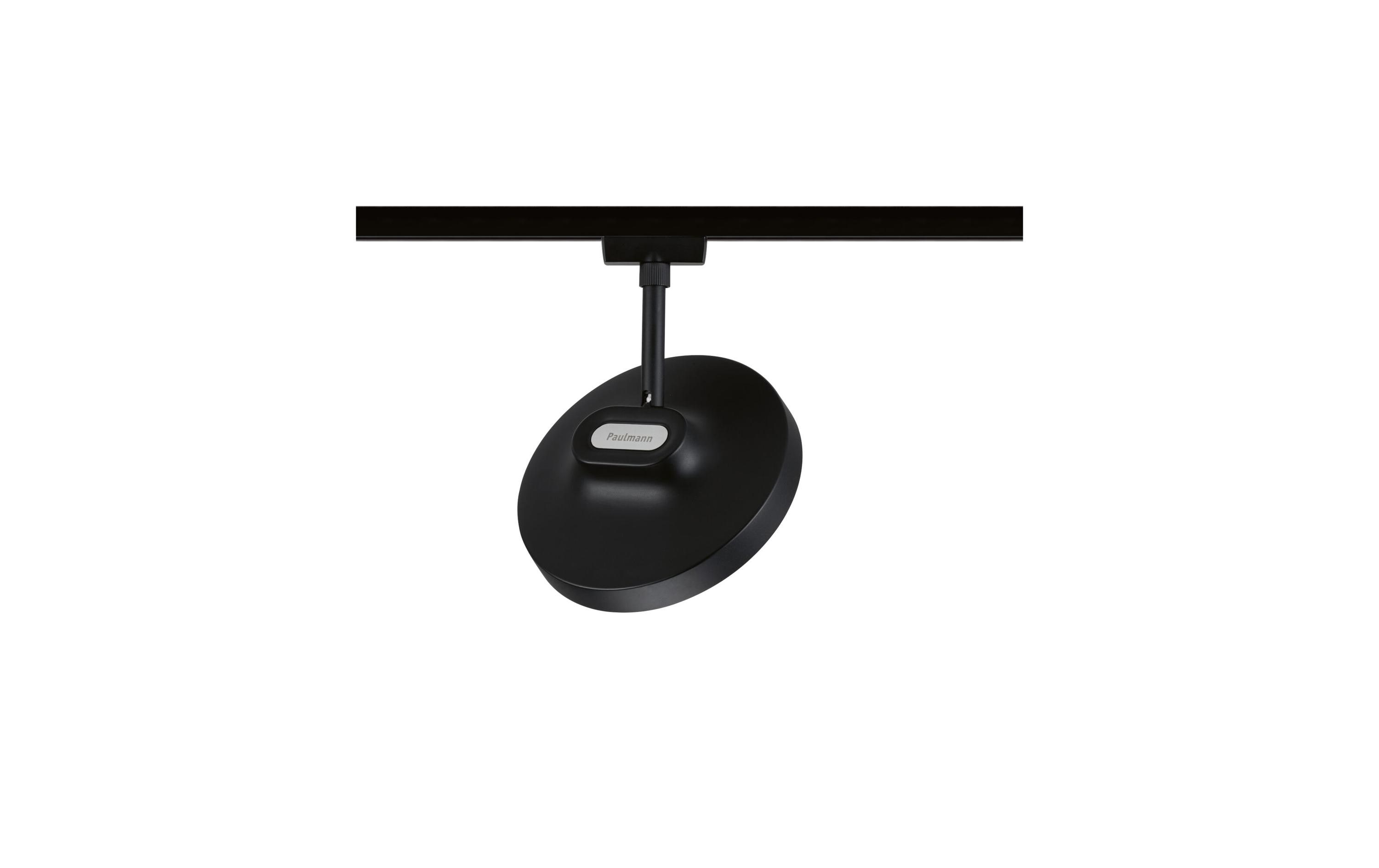 Paulmann URail LED Schienenspot Hildor 3000K, 15W, Schwarz