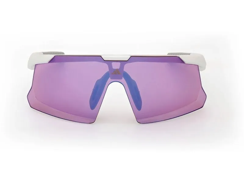 adidas Dunamis Evo-S, SP0107 Sportbrille, Frame white