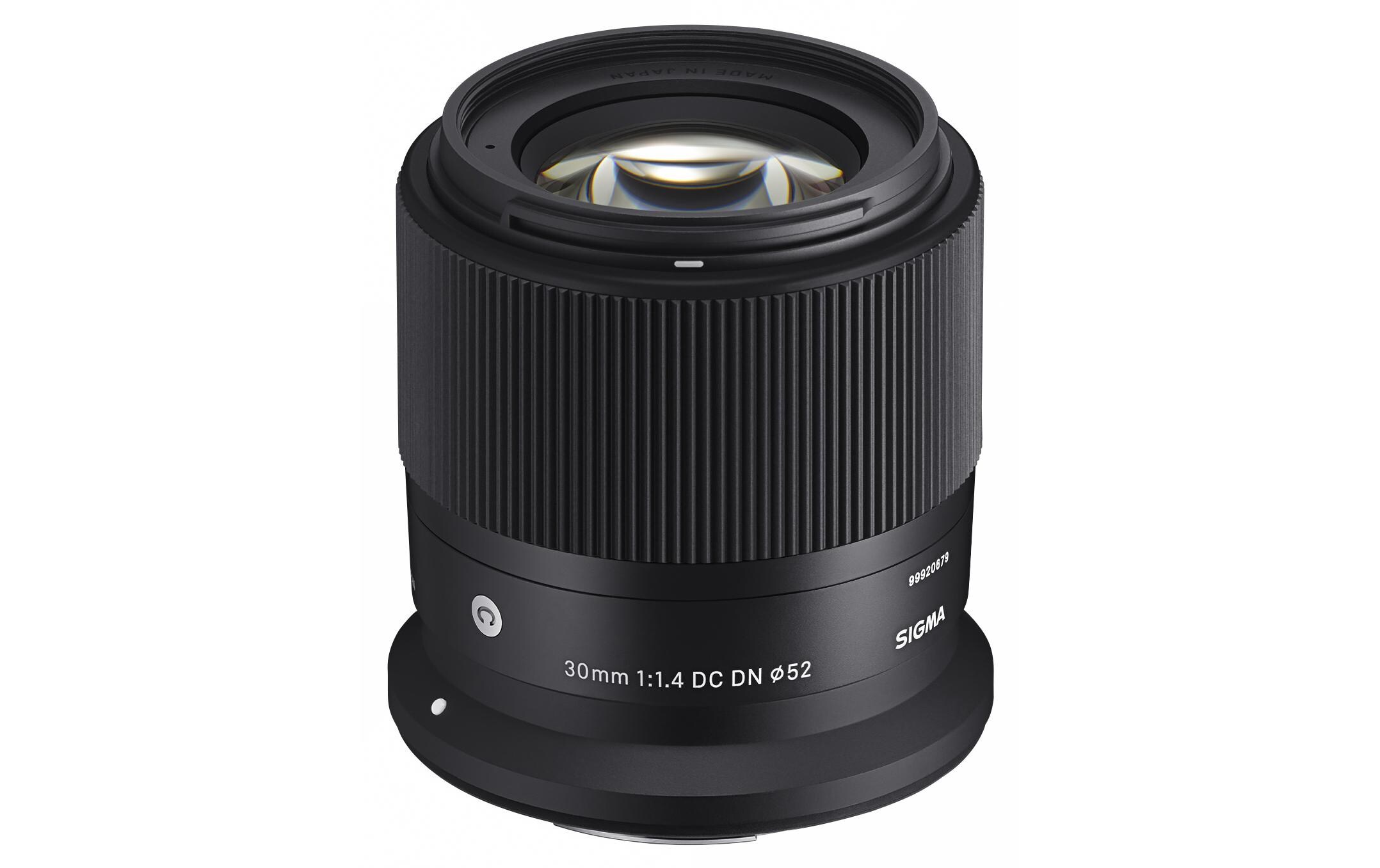 Sigma Festbrennweite 30 mm F/1.4 DC DN – Canon RF