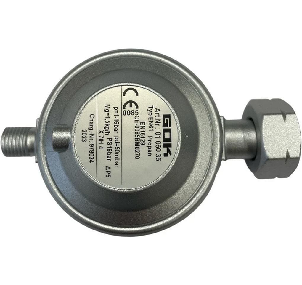 Blaser + Trösch Druckregler 50 mbar 1/4