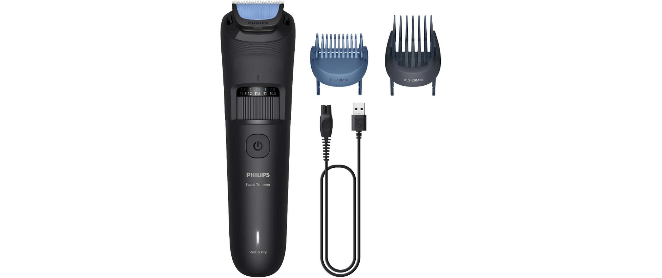 Philips Bartschneider Beard Trimmer Series 3000 BT3620/15