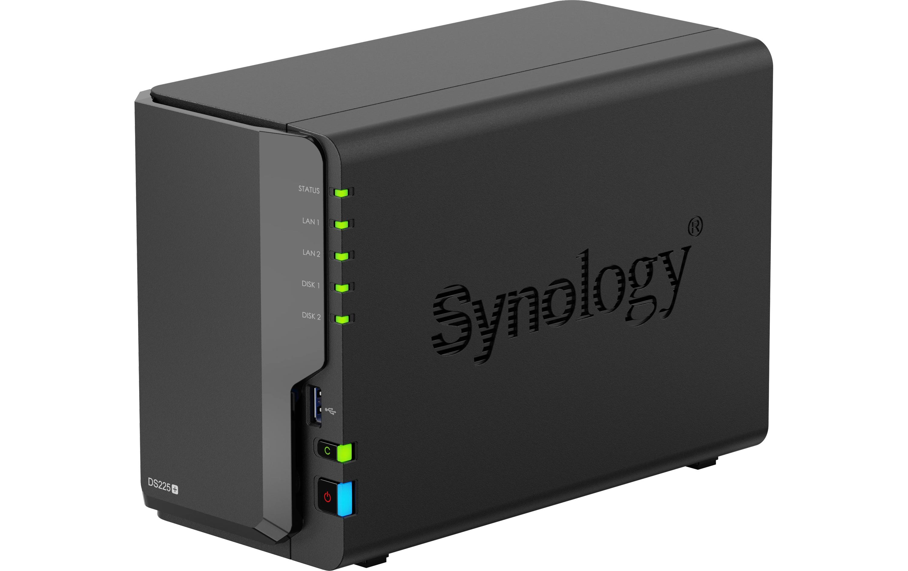 Synology NAS DiskStation DS225+ 2-bay