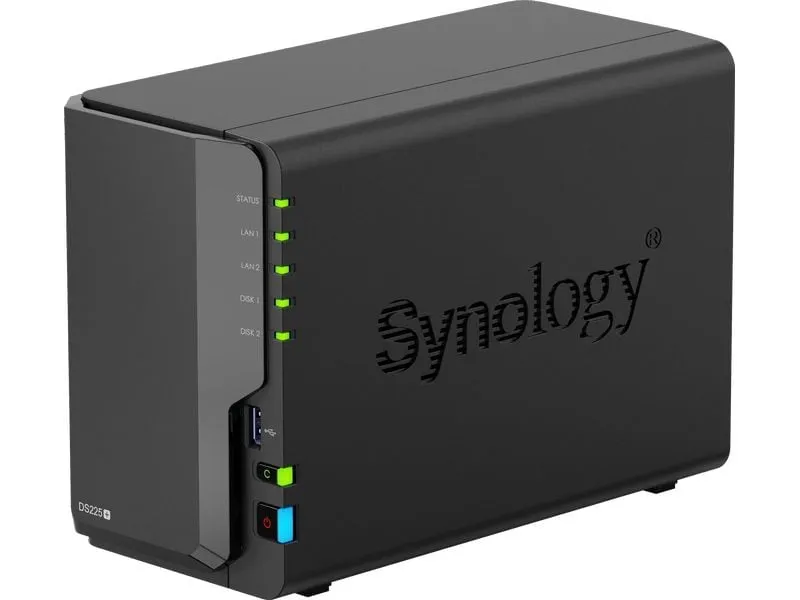 Synology NAS DiskStation DS225+ 2-bay HDD 8 TB Synology NAS DiskStation DS225+ 2-bay HDD 8 TB