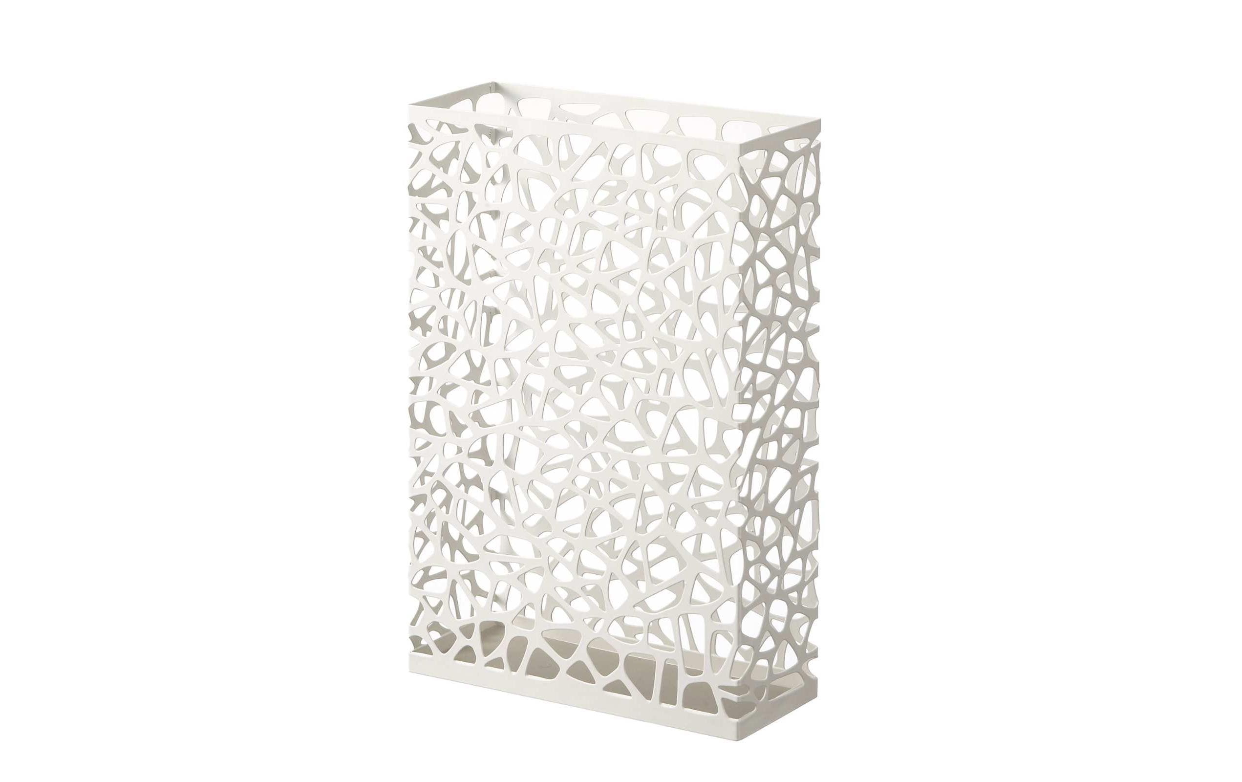 Yamazaki Schirmständer Nest Wide Weiss