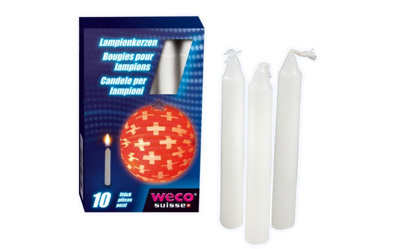 Haushaltsware Lampion Kerzen 10 Stück Haushaltsware Lampion Kerzen 10 Stück