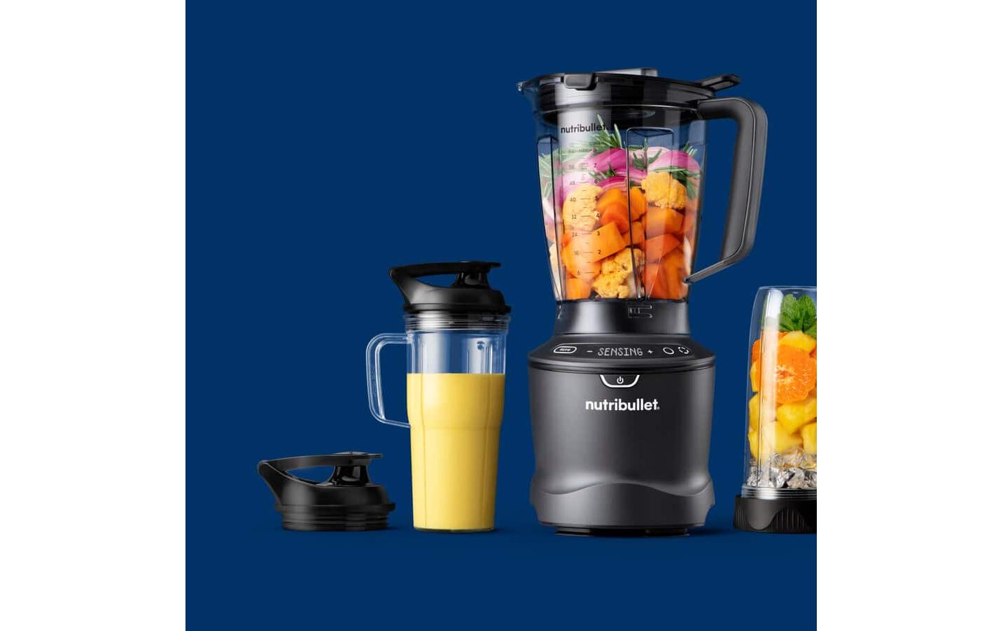 NUTRiBULLET Standmixer Combo Dark Grey 1200 W