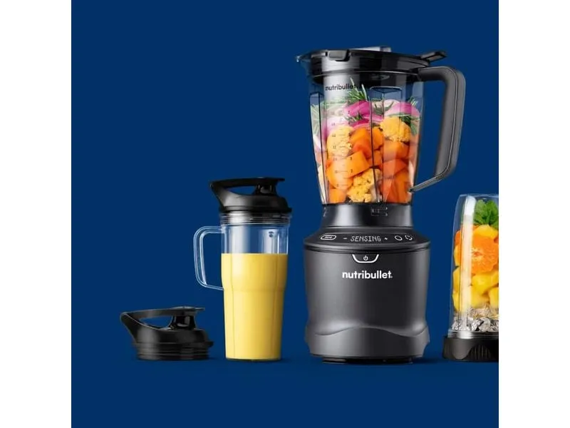 NUTRiBULLET Standmixer Combo Dark Grey 1200 W NUTRiBULLET Standmixer Combo Dark Grey 1200 W