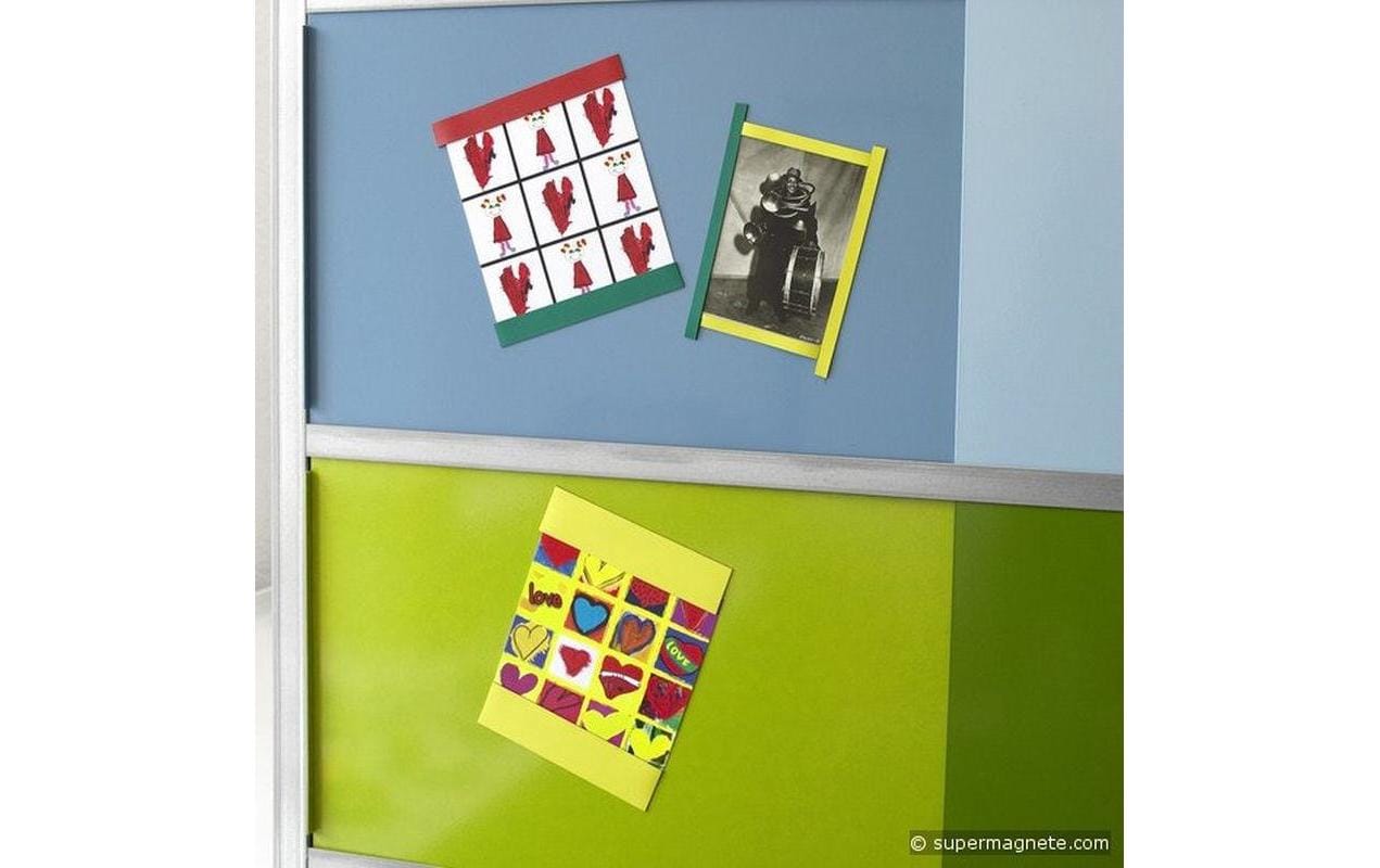 supermagnete Magnetband 20 mm x 1 m, Rot