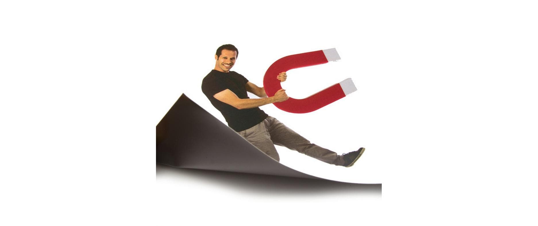 supermagnete Magnetpapier A4 10 Stück