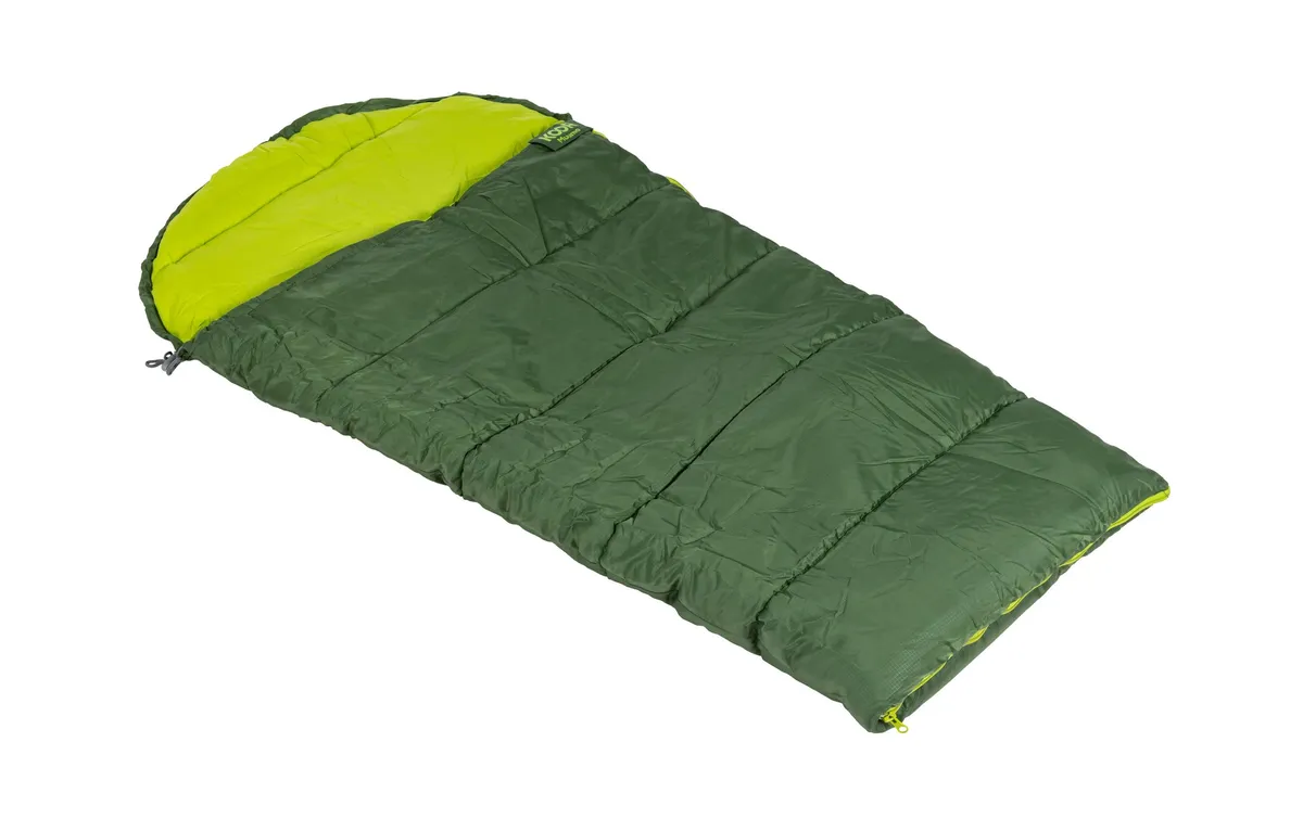 KOOR Kinderschlafsack Muuma Grün 65 x 130 cm KOOR Kinderschlafsack Muuma Grün 65 x 130 cm