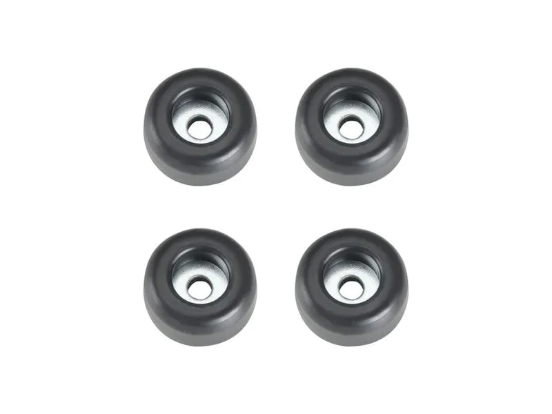Adam Hall Gummifuss 4900 M4 AH rund 25 x 11 mm im Beutel