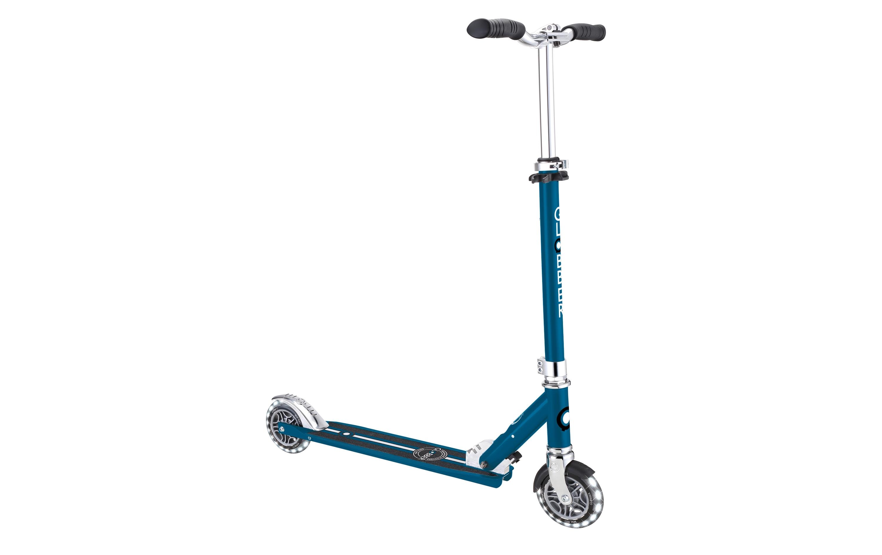 GLOBBER Scooter Flow Element Lights Petrol Blau GLOBBER Scooter Flow Element Lights Petrol Blau