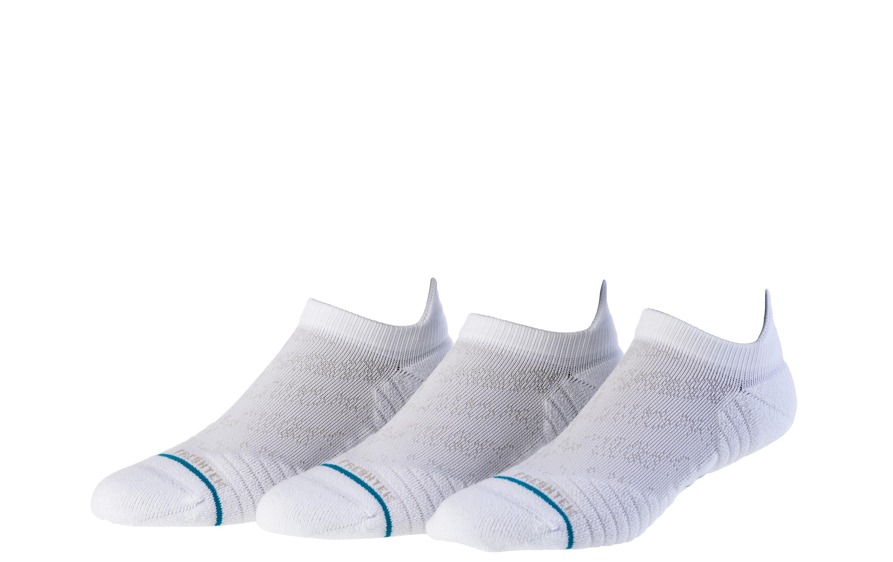 STANCE Socken Athletic Tab Weiss 3er-Pack STANCE Socken Athletic Tab Weiss 3er-Pack