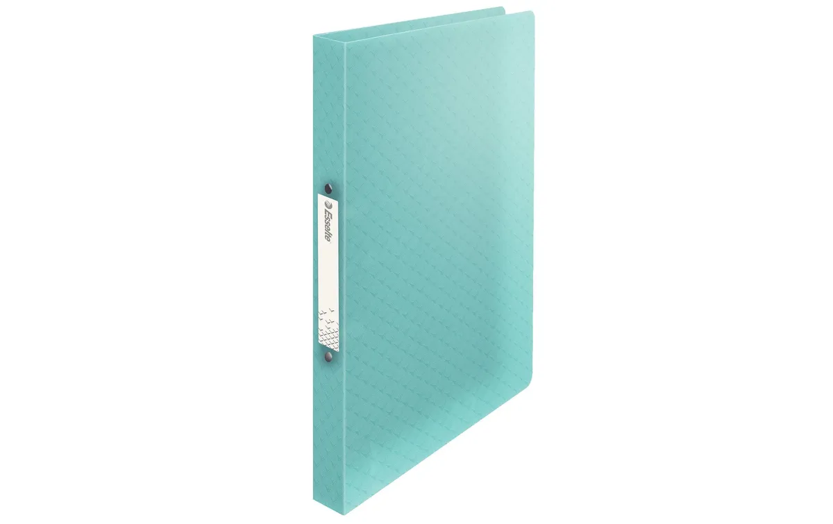 Esselte Ringbuch COLOUR‘ICE 2 Ring, Blau