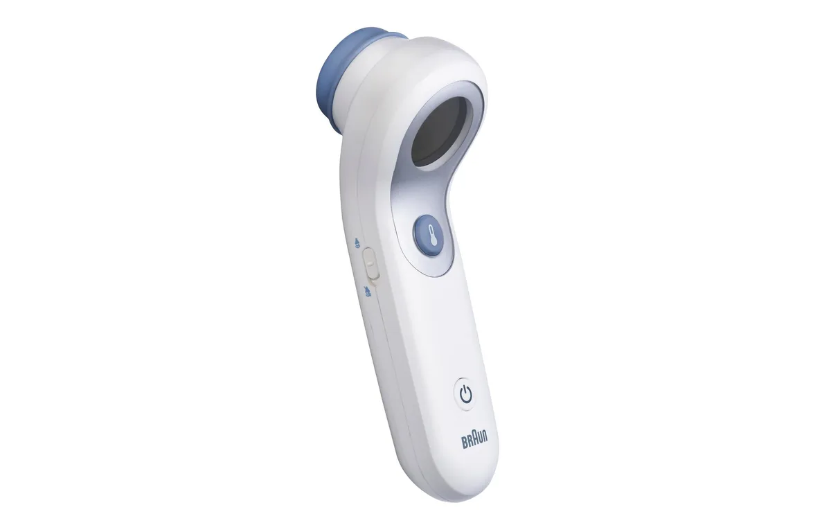 Braun Fieberthermometer BNT300 NoTouch + touch