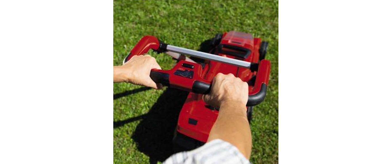 Einhell Professional Akku-Rasenmäher RASARRO 36/38 (2 x 4 Ah)