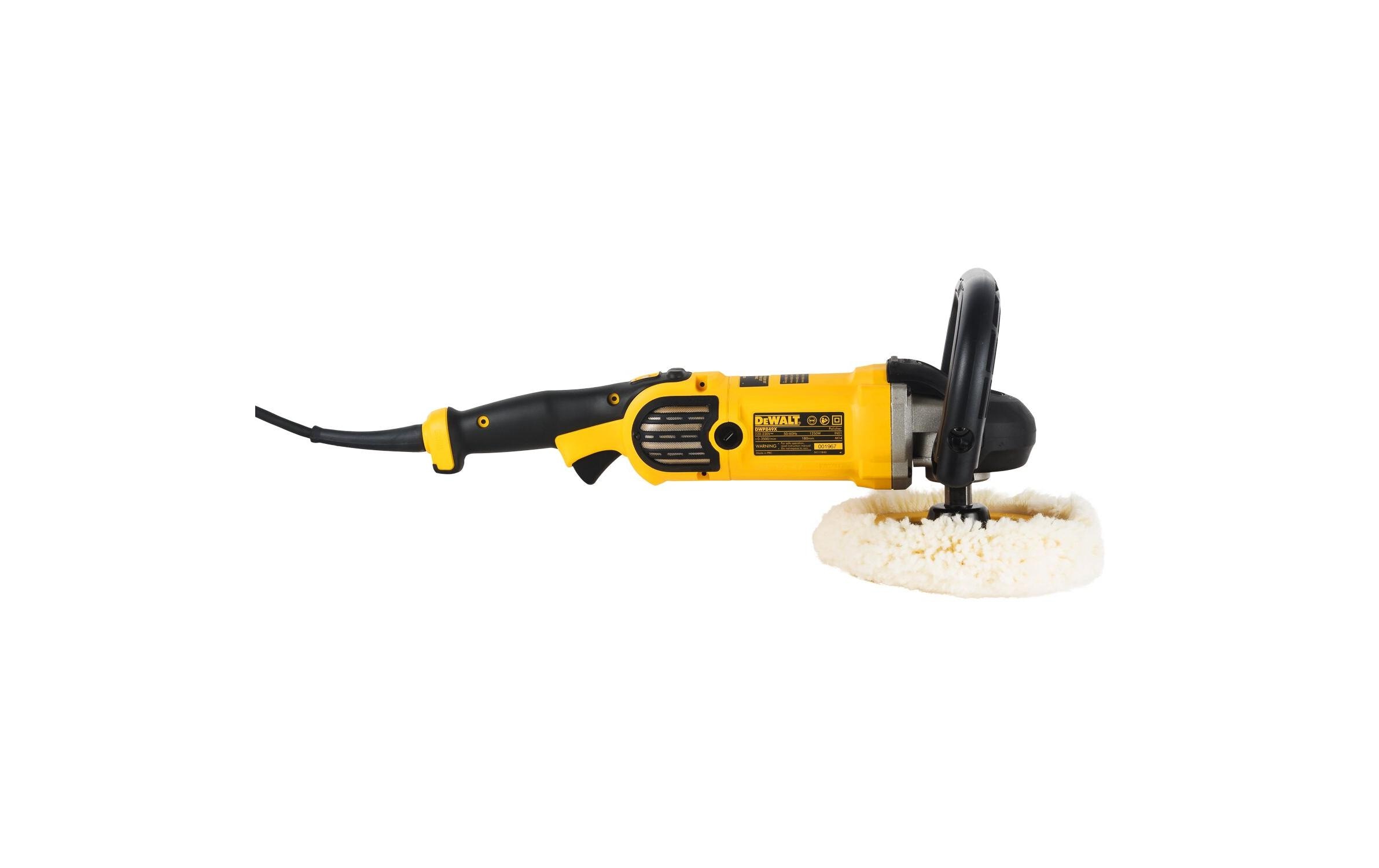 DeWalt Poliermaschine DWP849X 180 mm