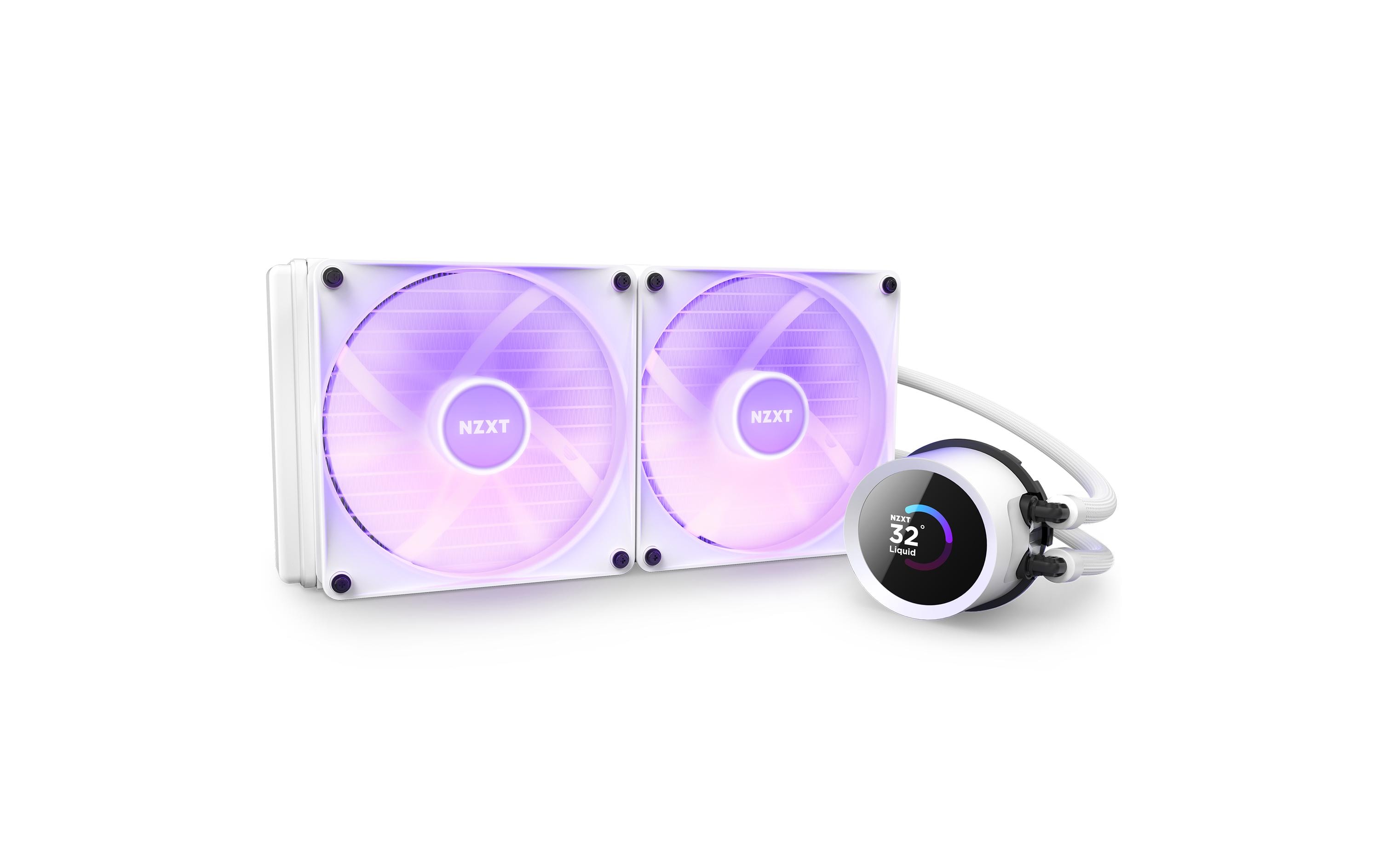 NZXT Wasserkühlung Kraken 280 RGB Weiss
