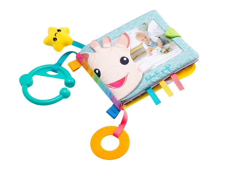 Sophie la girafe Spielbuch Fotoalbum