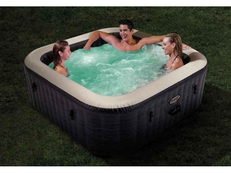 Intex Whirlpool PureSpa Greystone Deluxe Ø 175