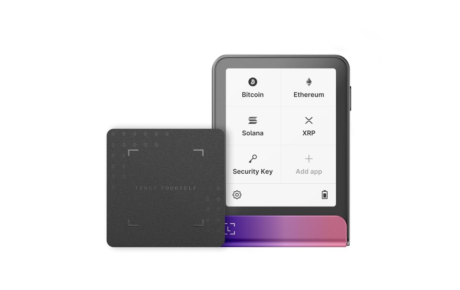 Ledger Flex (inkl. Recovery Key) Crimson Magenta Ledger Flex (inkl. Recovery Key) Crimson Magenta