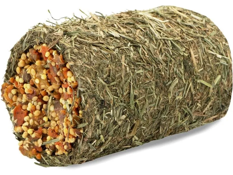 JR Farm Heu-Schlemmertunnel Karotte 125 g JR Farm Heu-Schlemmertunnel Karotte 125 g