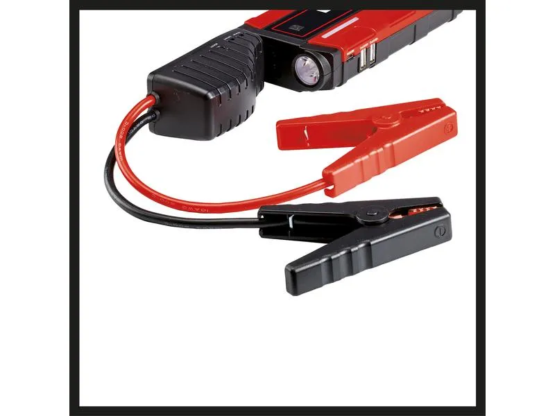 Einhell Automotive Starterbatterie mit Ladefunktion CE-JS 8 / 12 V/200A