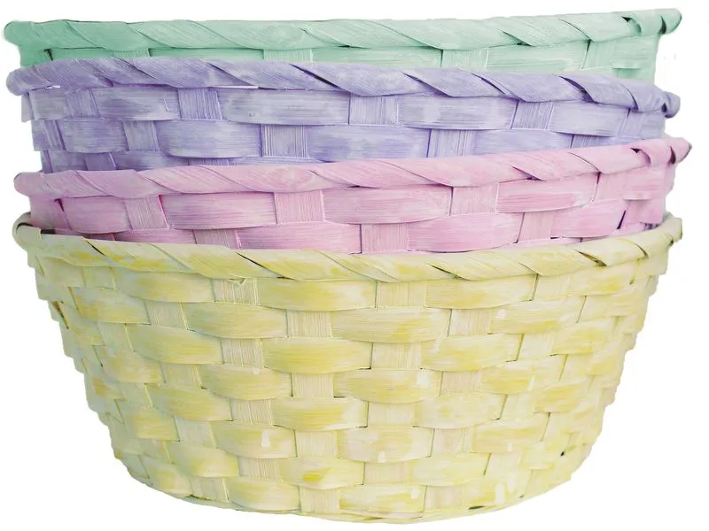 Braun + Company Osterkörbchen-Set 4 Stück, 25 cm, Gelb/Grün/Lila/Rosa Braun + Company Osterkörbchen-Set 4 Stück, 25 cm, Gelb/Grün/Lila/Rosa