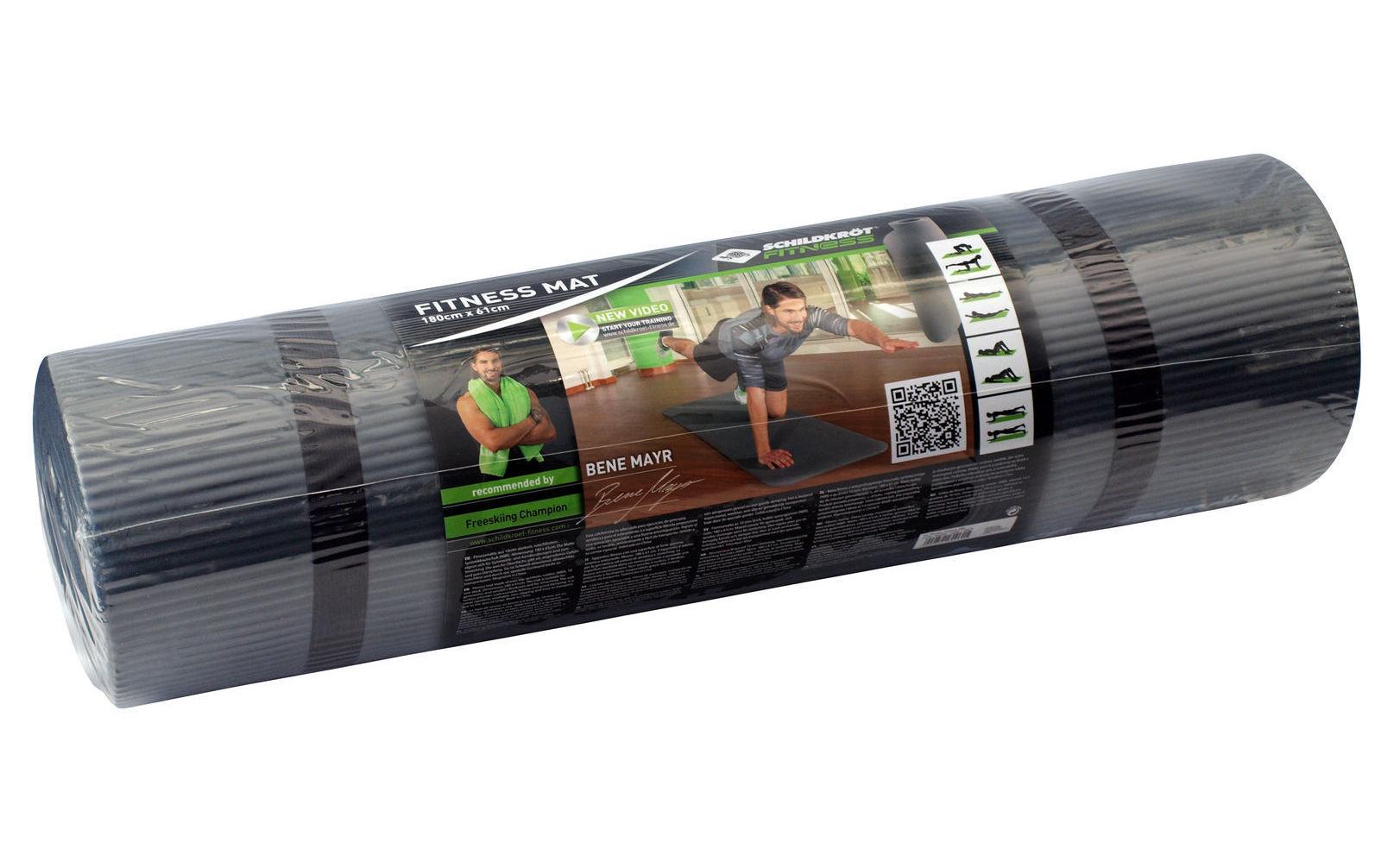 Schildkröt Fitness Fitnessmatte grau