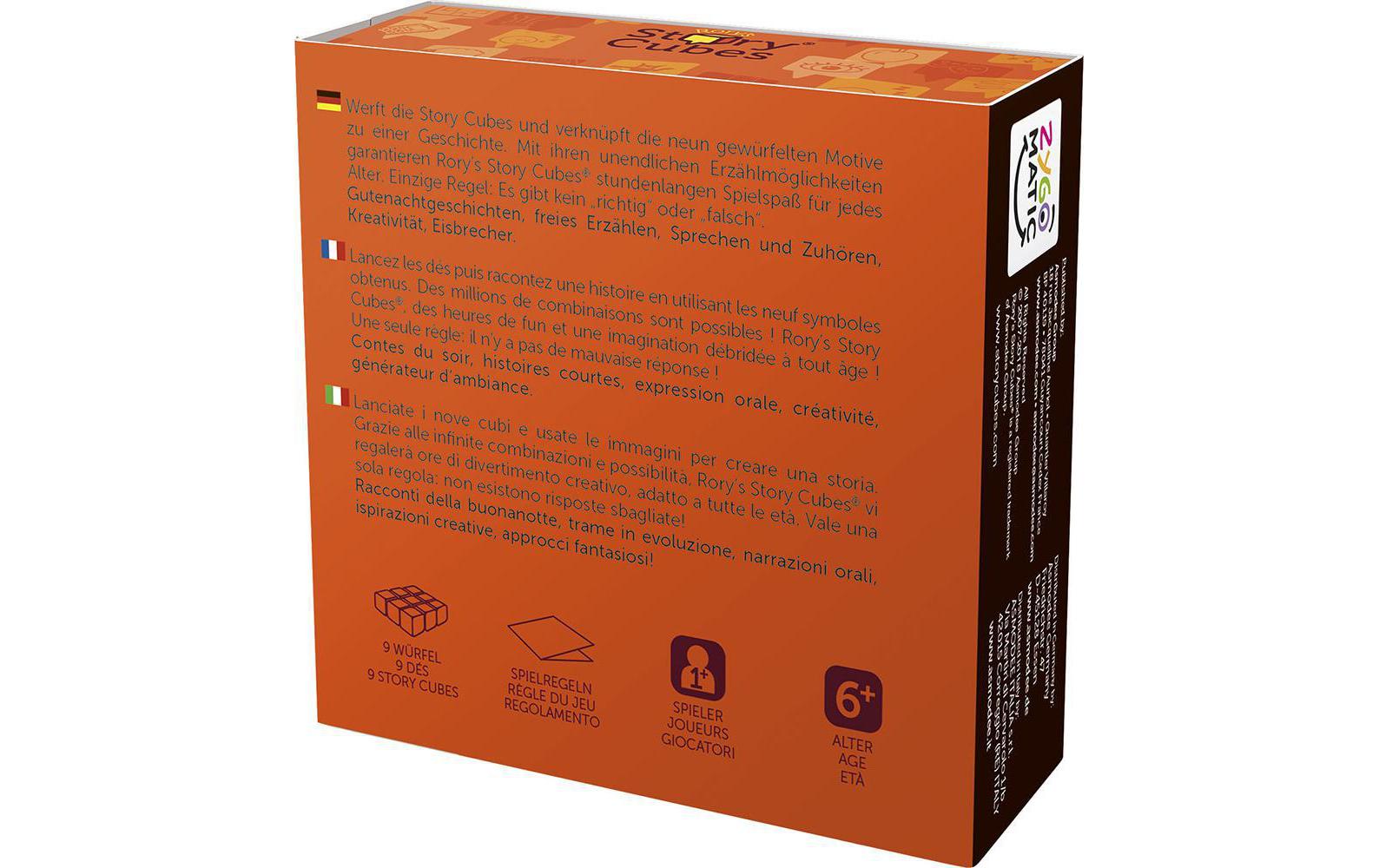 Asmodée Familienspiel Rory's Story Cubes Original