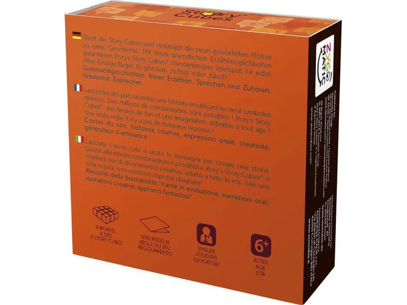Asmodée Familienspiel Rory's Story Cubes Original