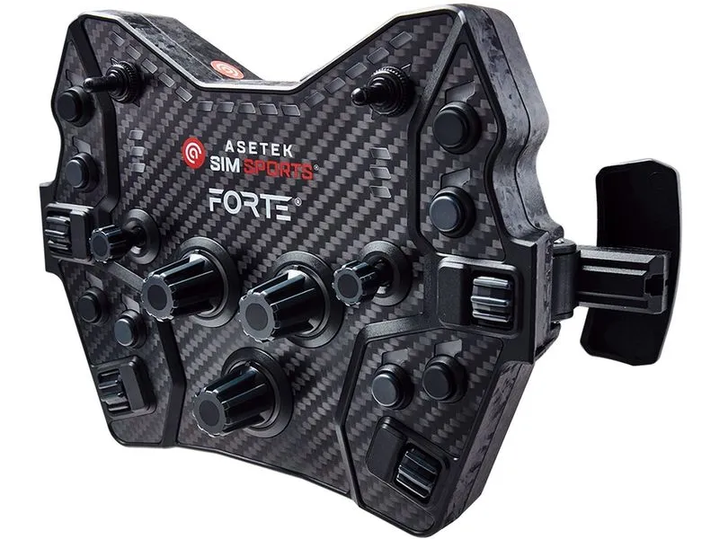 Asetek Racing Forte GT Carbon Schwarz