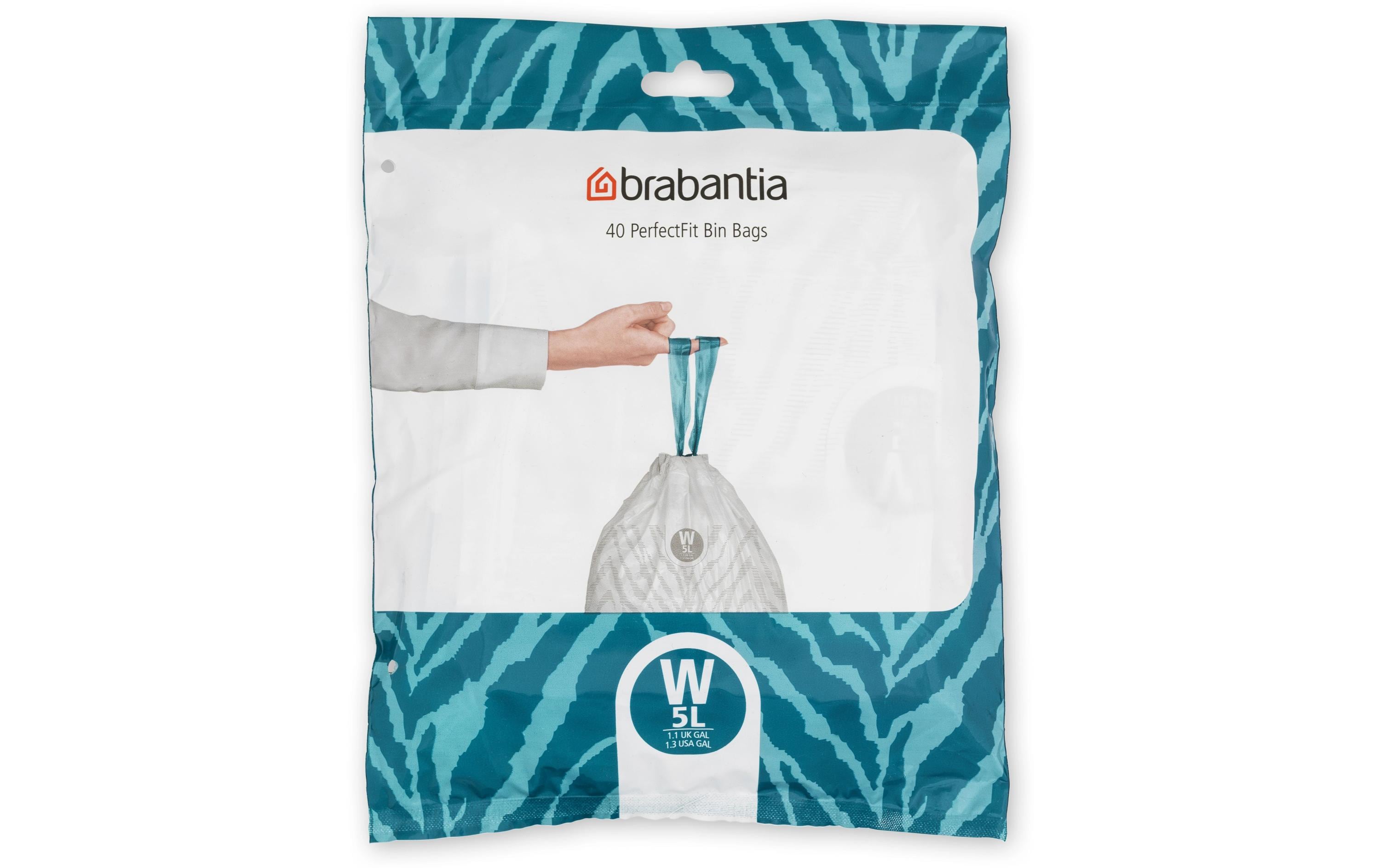 Brabantia Kehrichtsack PerfectFit W 5 l, 40 Stück Brabantia Kehrichtsack PerfectFit W 5 l, 40 Stück