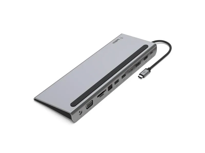 Belkin Dockingstation USB-C Multiport Dock 11-in-1 Belkin Dockingstation USB-C Multiport Dock 11-in-1