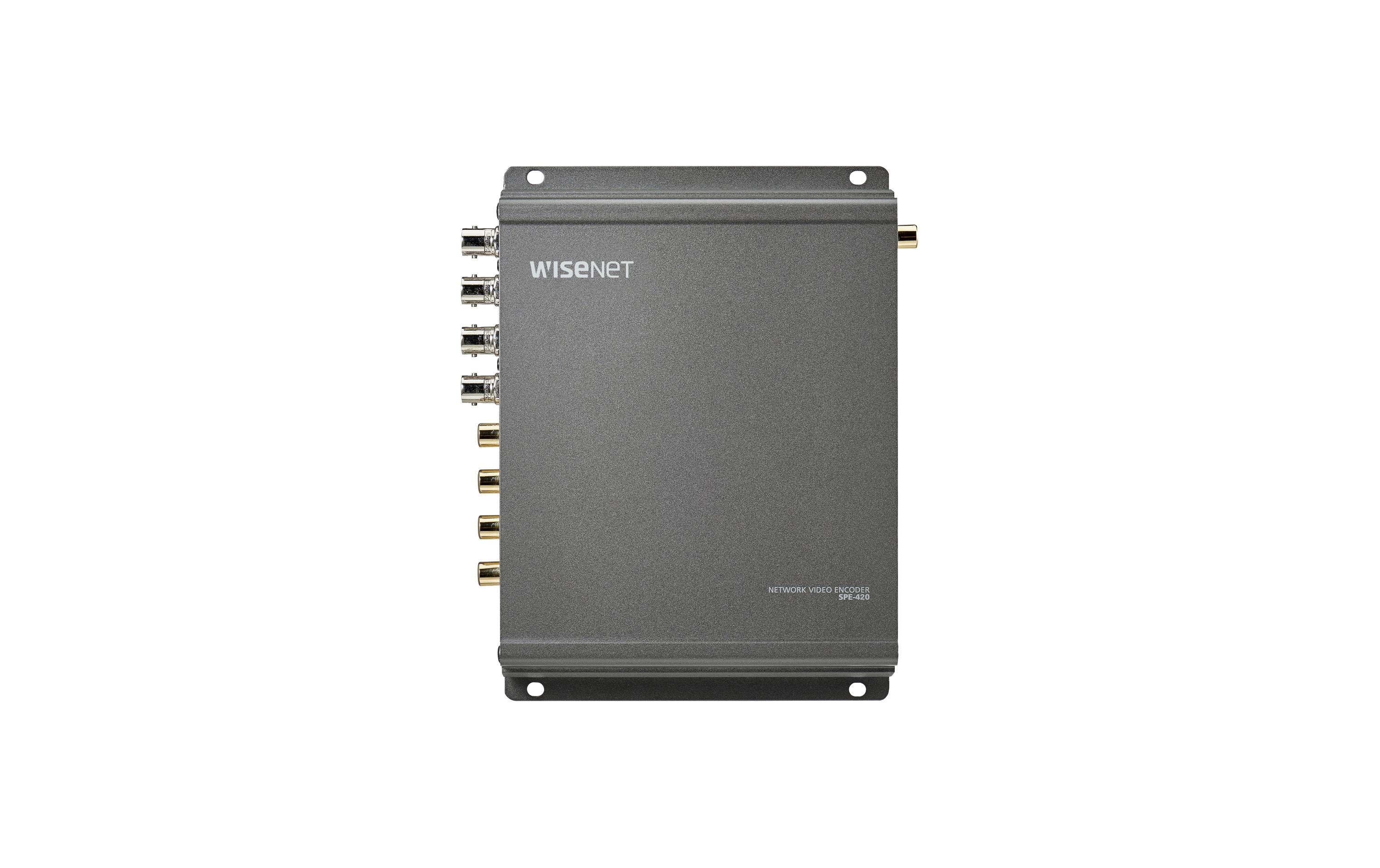 Hanwha Vision Encoder SPE-420 4 Kanal