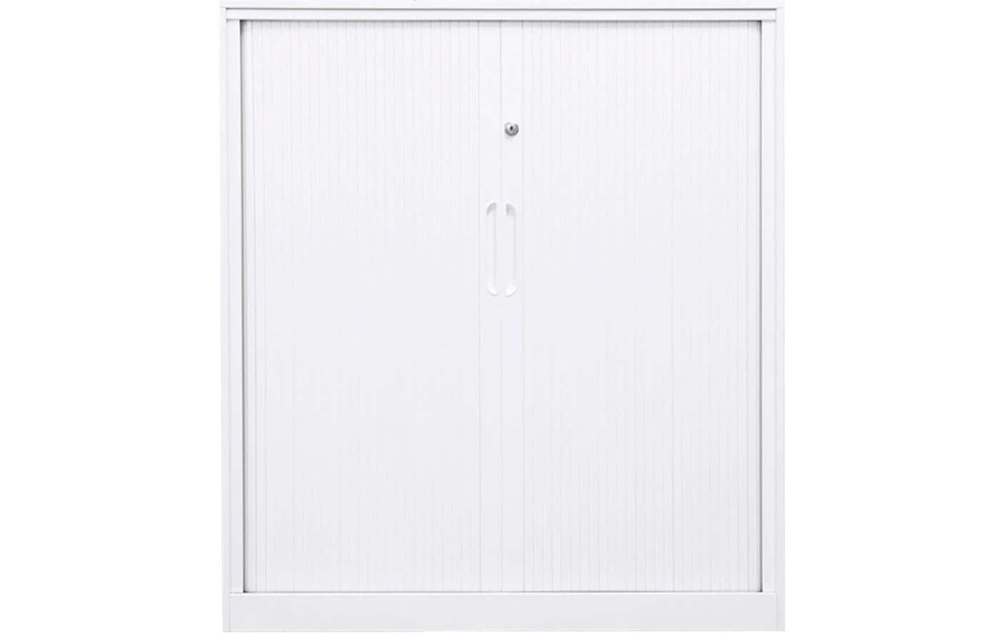 Contini Rollladenschrank 900 x 900 x 450 mm, Weiss Contini Rollladenschrank 900 x 900 x 450 mm, Weiss