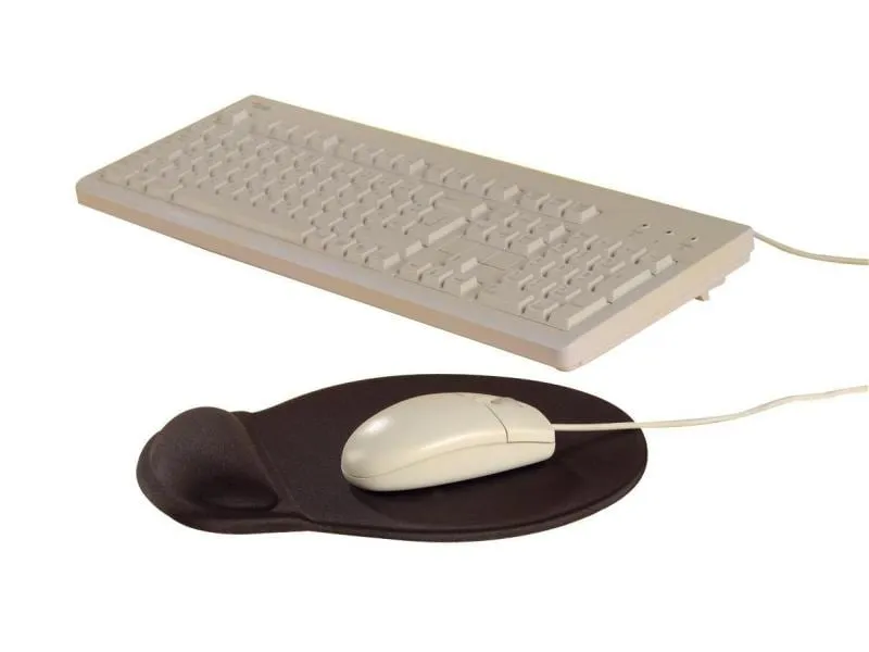 DURABLE Ergonomische Mausmatte Ergotp Anthrazit
