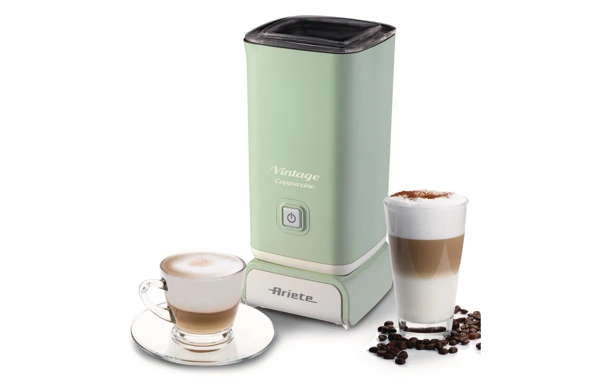 Ariete Milchschäumer Cappuccino Vintage Grün Ariete Milchschäumer Cappuccino Vintage Grün