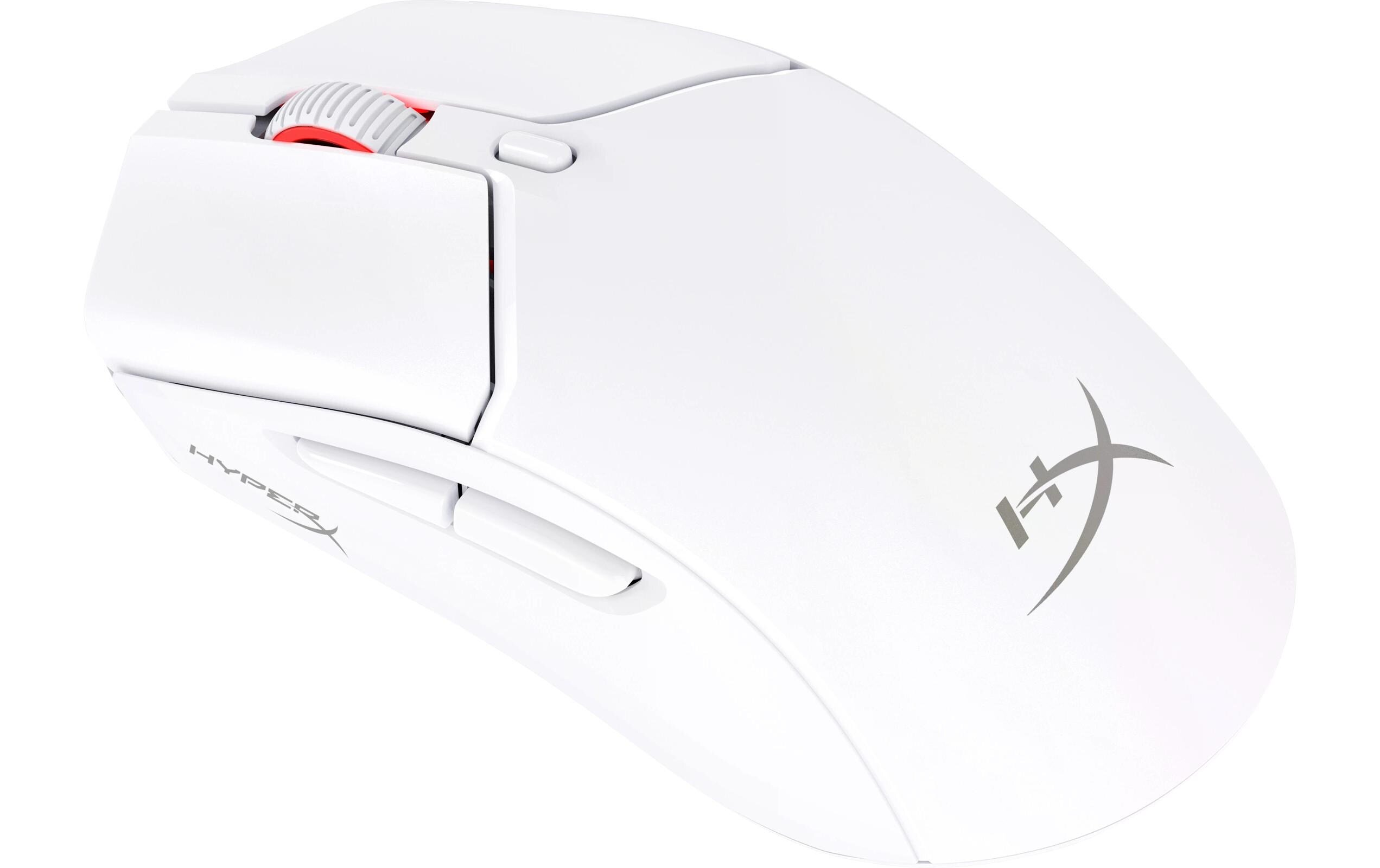 HyperX Gaming-Maus Pulsefire Haste 2 Wireless Weiss HyperX Gaming-Maus Pulsefire Haste 2 Wireless Weiss