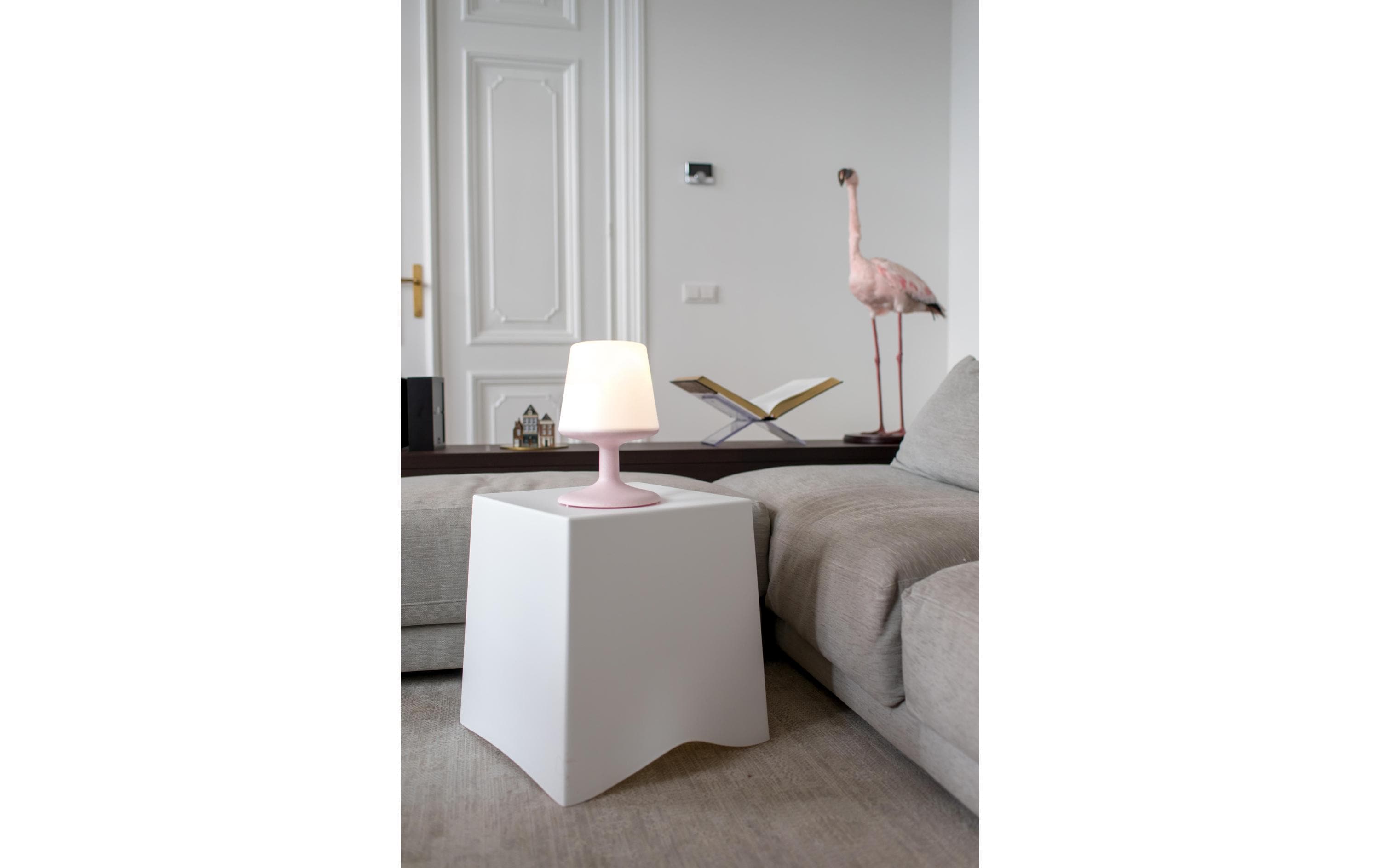 Koziol Tischleuchte Light to go Weiss