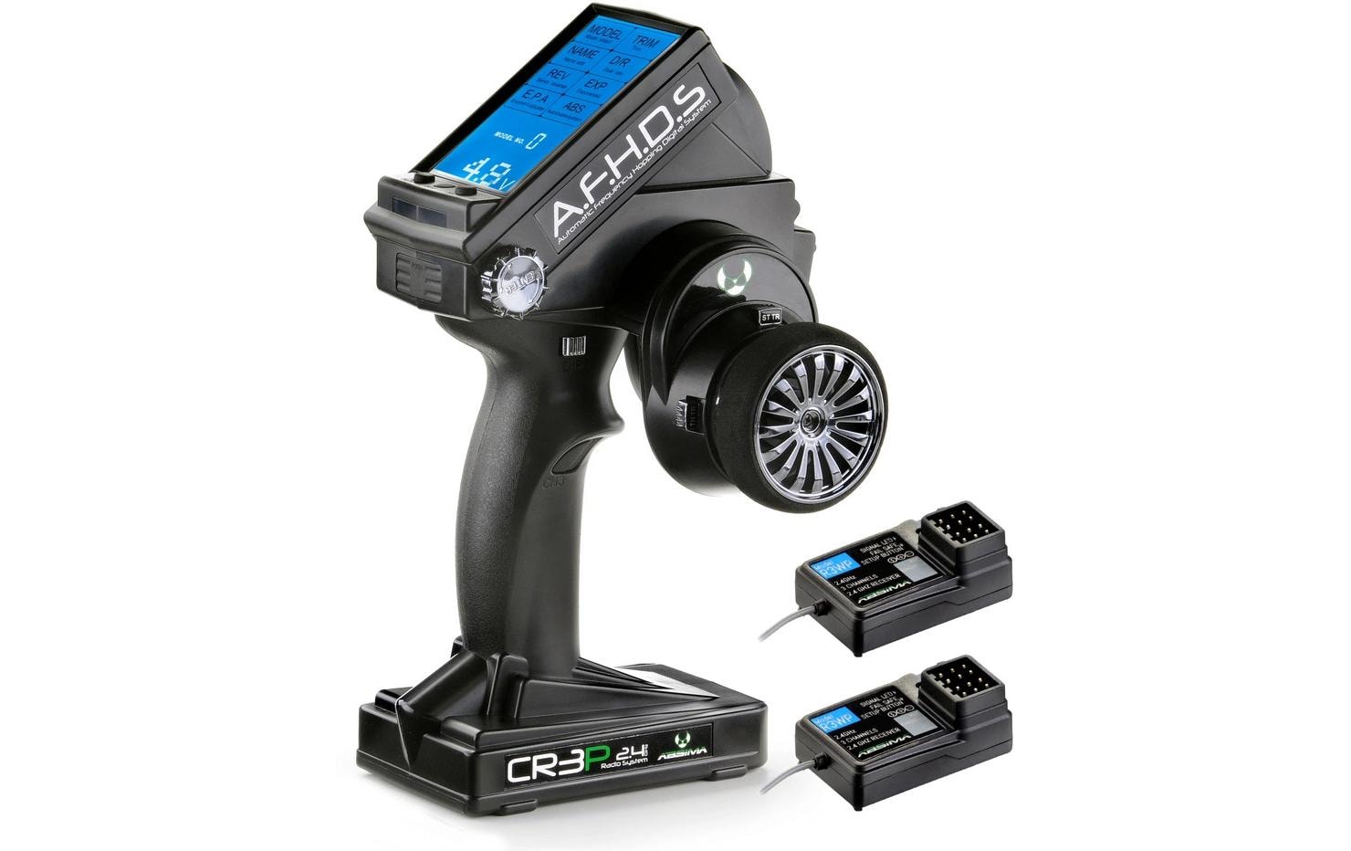 Absima Fernsteuerung CR3P 2.4 GHz Absima Fernsteuerung CR3P 2.4 GHz