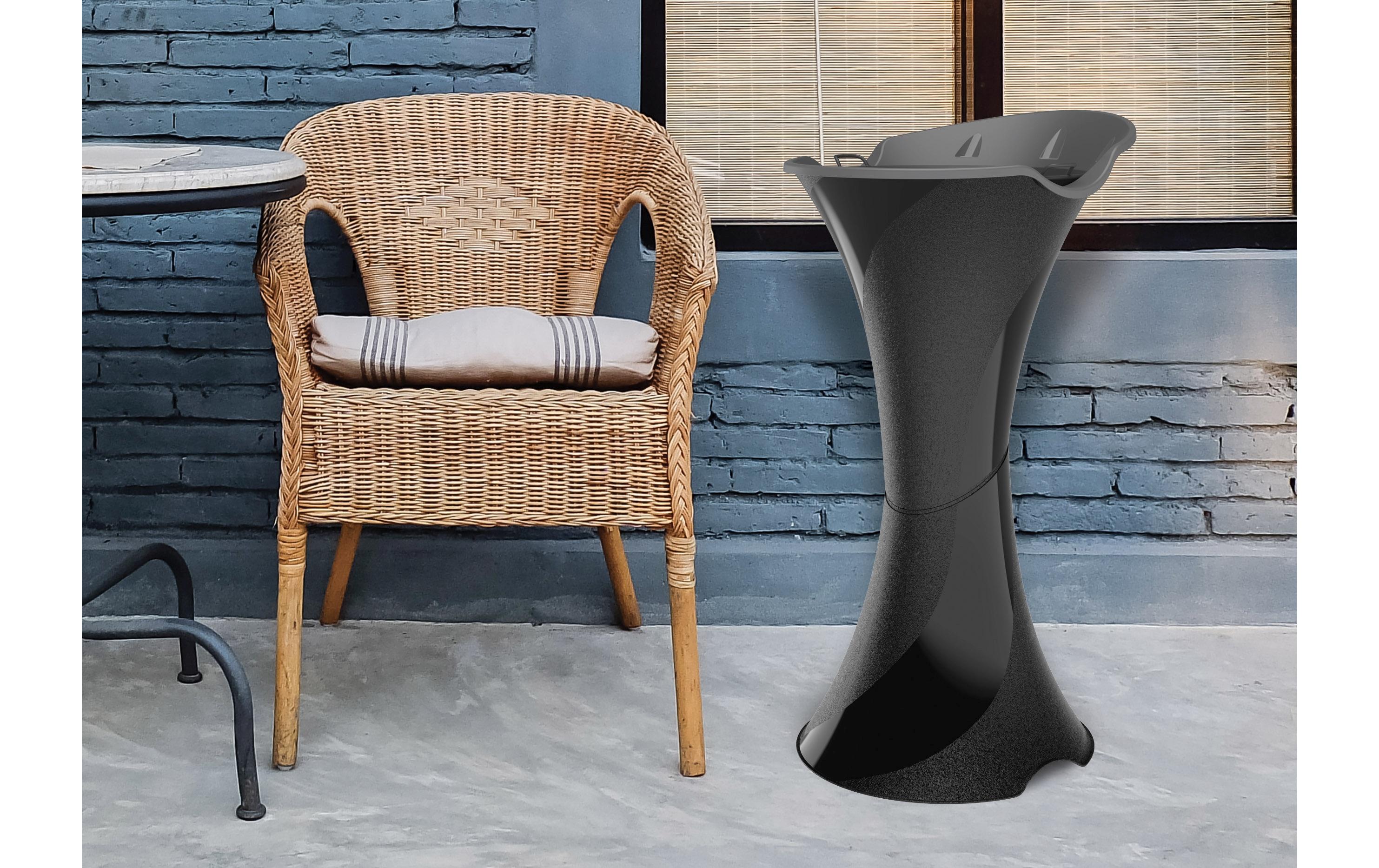 Edi Baur Standascher Bama Schwarz