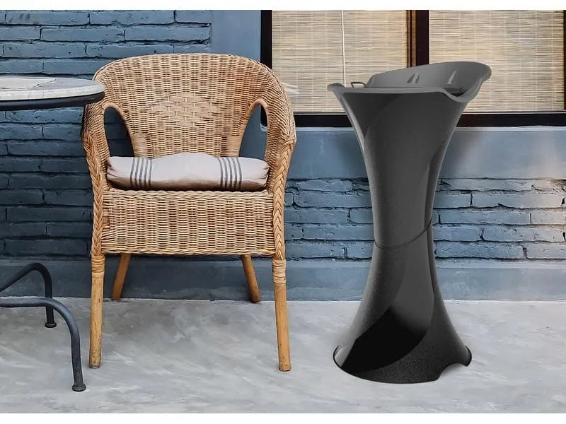 Edi Baur Standascher Bama Schwarz