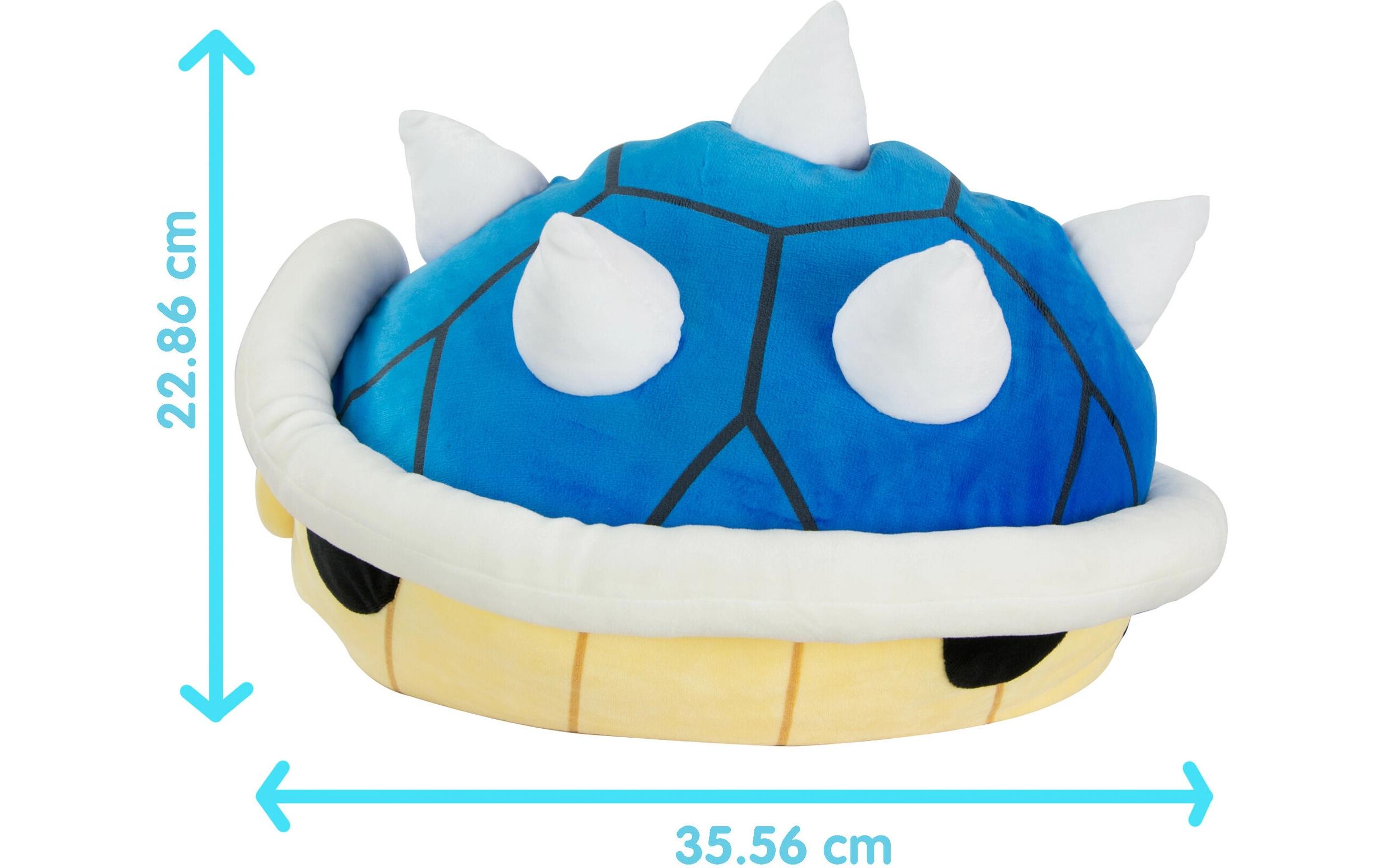 Tomy Plüsch Mario Kart Mocchi-Mocchi Blauer Panzer Tomy Plüsch Mario Kart Mocchi-Mocchi Blauer Panzer