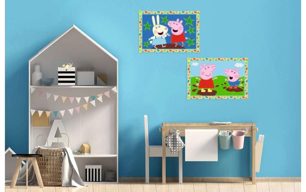 Ravensburger Malset CreArt: Peppa Pig